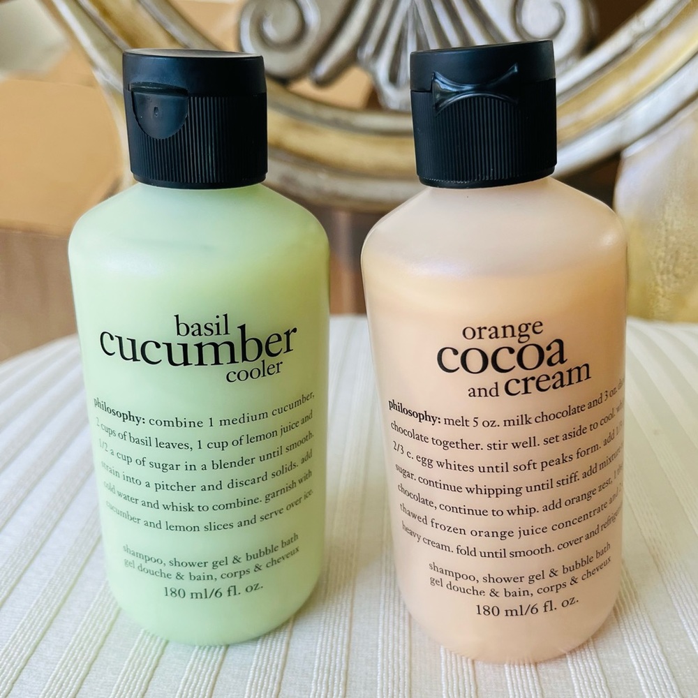 Philosophy Shower Gels